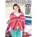 Sirdar Montana Knitting Pattern 9647 Women 32 - 42 Inches Jackets