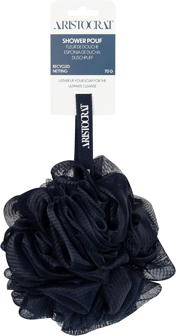 Aristocrat Shower Pouf