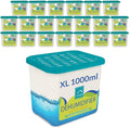KNIGHT 1000ml 20 Pack Dehumidifier - 1L Moisture Absorber, Long Lasting 90 Days Dehumidifier, Prevents Mould and Condensation caused by Humidity in Home, Kitchen, Caravan & Garage - Patent Design