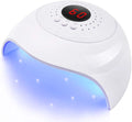Led UV Nail Lamp LKE 54W Curing Lamp uv Lamps for Gel Nails Nail Dryer Professional UV LED Nail Lamp Gel Nail UV Light for Gel Nails Polishes with USB 3 Timer Auto Sensor for Home and Salon