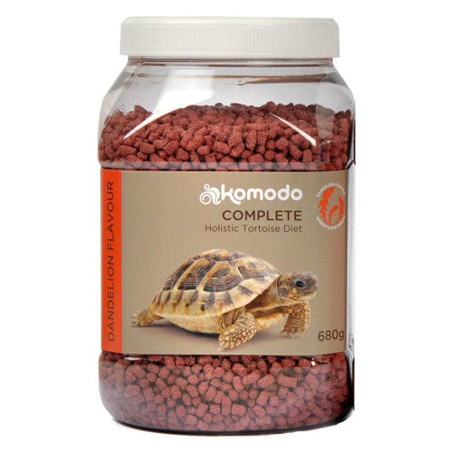 Komodo Tortoise Diet Dandelion 680g