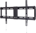 Amazon Basics Low-Profile TV Wall Mount With Horizontal Post-Installation Levelling For 81.2 - 218 cm TVs, Black