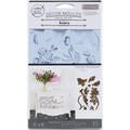 Re-Design with Prima Aviary 5x8 Inch Moulds