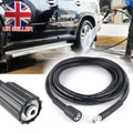 5m High-Pressure Replacement Hose for Karcher K-Series | 5800 PSI (40MPa) Reinforced Braided PVC, M22 Inlet
