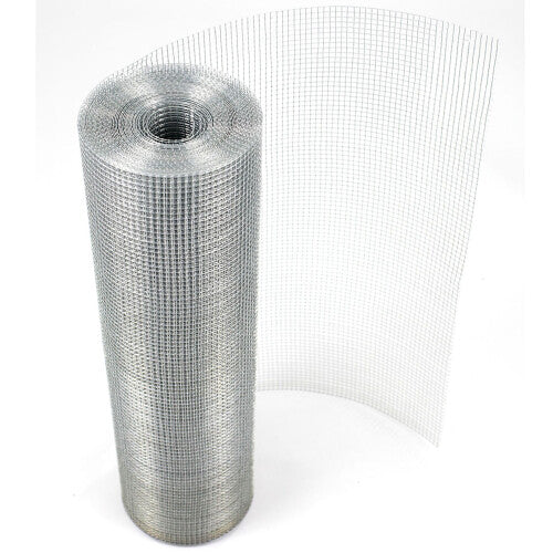 Welded Wire Mesh 1/4in x 1/4in x 36in x 15m galvanised (22g)