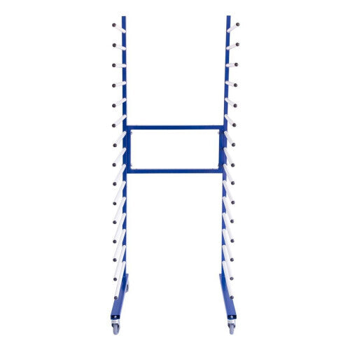 Spray Drying Rack Trolley Eco Spray Shop Woodworking Dry Storage Castors Mobile