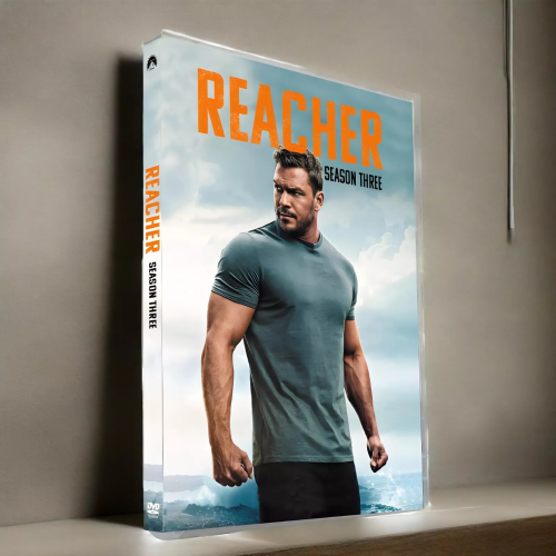 Reacher Season 3â€Ž (2025) Box Set New Season