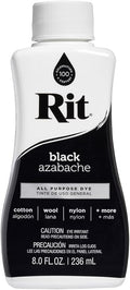 Rit All Purpose Liquid Dye Black 236ml