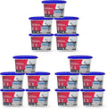 Pack of 15 500ml Dehumidifier Tubs for Condensation,Humidity, Damp, Mould, Moisture, Allergens, Mildew & Neutralising Odours for Domestic us at Home, Office, Garage, Windows & Wardrobes