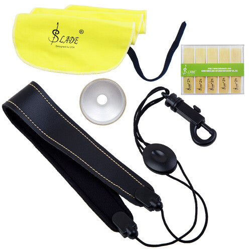 SLADE 4-in-1 Alto Saxophone Sax Accessory Kit Belt