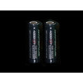 2x Ampsplus Pard NV 18650 4000mAh 3.7V Batteries + case