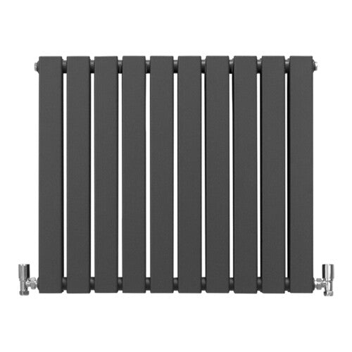 (Anthracite, 600 x 700mm) Flat Panel Radiators Horizontal Vertical Heater