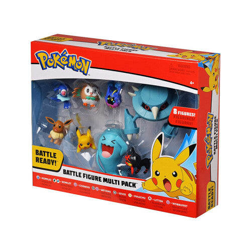 8pc PokÃ©mon Battle Figure Multi Pack