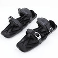 Mini Ski Skates Adjustable Portable Snow Boots Ski Shoes Ski Board