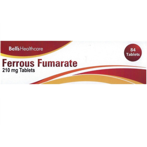 Ferrous 210Mg 3 Packs of 84 Tablets (252) Iron Tablets