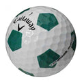 (White/ Green) Callaway Truvis GOLF BALLS GRADE A White/ Red