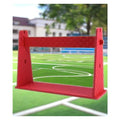 Adjustable Foam Training Hurdles for Speed and Agility, 5-Piece Set, Detachable Design, Red Color for Easy Setup and Storage