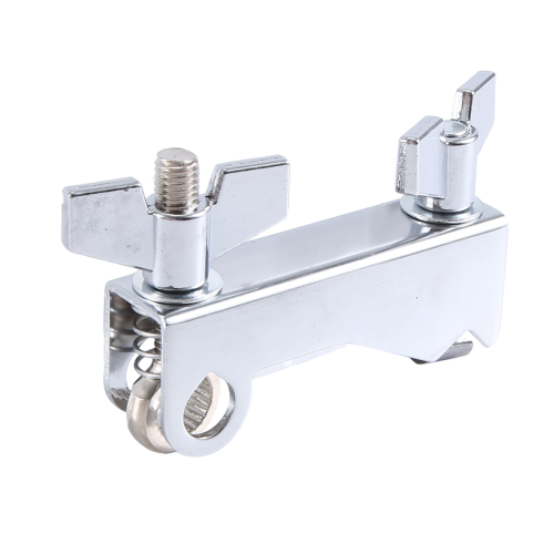 Drum Parts Drum Clip Clamp Jazz Drum Cowbell Holder Fixed Knob Percussion Instrument Drum Mounted Knob Clip B