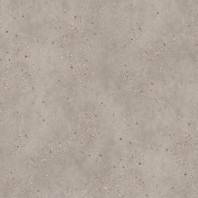 Omega Modern Terrazzo Dune Square Edge Laminate Kitchen Edging Strip 3000 x 28mm, Matching Terrazzo Effect Trim for Worktops and Breakfast Bars