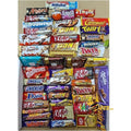 Mega Mix 5 Different Full Size Chocolate Gift Hamper
