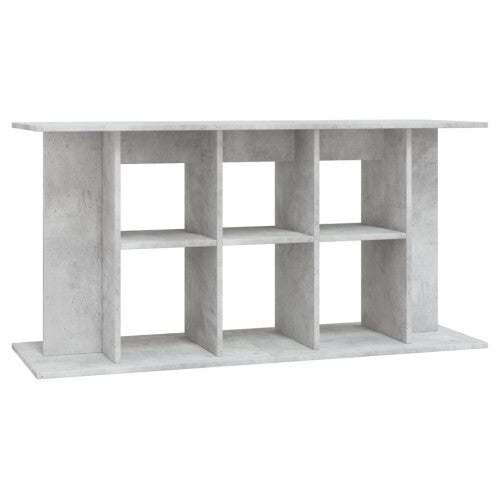 (concrete grey, 120 x 40 x 60 cm) vidaXL Aquarium Stand Fish Tank Stand Cabinet Aquarium Base Engineered Wood
