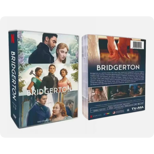 Bridgerton Season 1-3 DVD TV Series 9-Disc New Box Set English