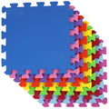 Actiasmat EVA 18 piece Interlocking Soft Foam Coloured Play Mat