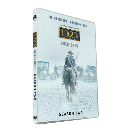 Yellowstone Origin Story Season 2 1923 DVD Defend Or DIE Box Set