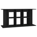 (black, 120 x 40 x 60 cm) vidaXL Aquarium Stand Fish Tank Stand Cabinet Aquarium Base Engineered Wood