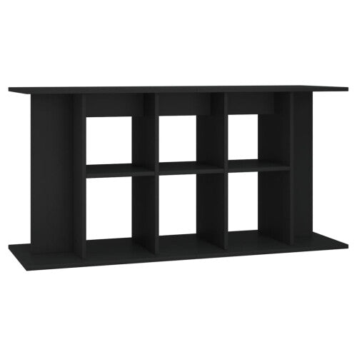 (black, 120 x 40 x 60 cm) vidaXL Aquarium Stand Fish Tank Stand Cabinet Aquarium Base Engineered Wood