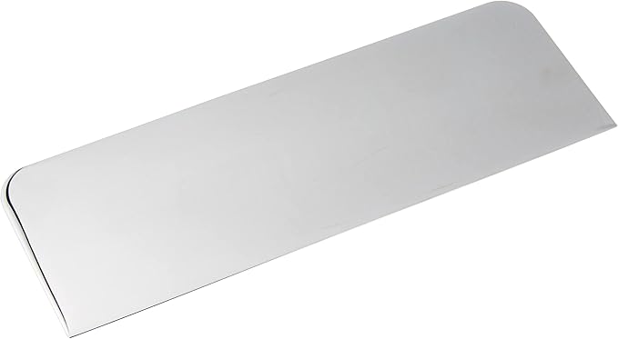PME Cake Scraper, Stainless Steel, Silver, X-Tall (25cm/10in)