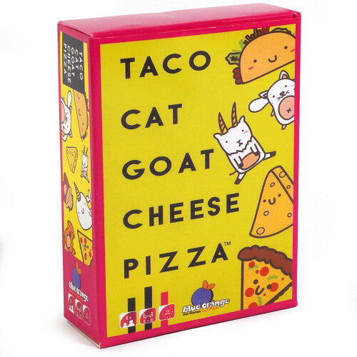 (5) Taco Cat Goat Cheese Pizza | Card Game | Ages 8+ | 2-8 Players | 10-30 Minute Playing Time