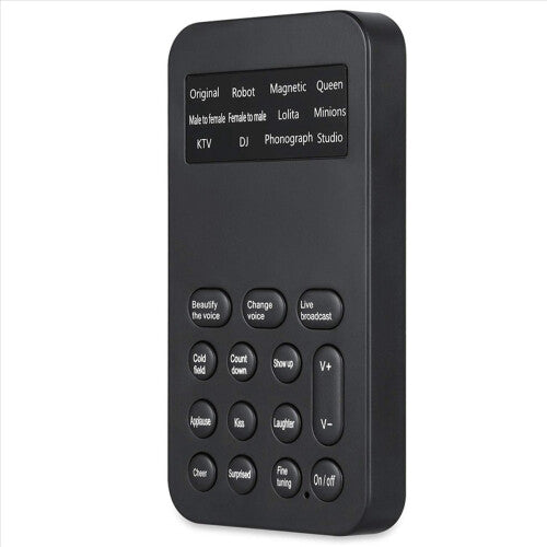 Voice Changer Handheld Microphone Voice Changer (S9)