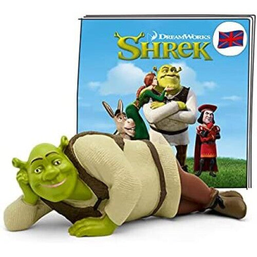tonies Audio Character for Toniebox, Shrek, 90 Minute Adapted Audio Story Book for Children for Use with Toniebox Music Player (Sold Separately)