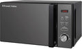 Russell Hobbs RHM2076B 20 Litre 800 W Black Digital Solo Microwave with 5 Power Levels, Automatic Defrost, 8 Auto Cook Menus, Clock and Timer, Easy Clean
