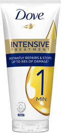 Dove 1 Minute Intensive Treatment Conditioner instantly repairs and stops up to 98% of damage* for damaged hair 170 ml