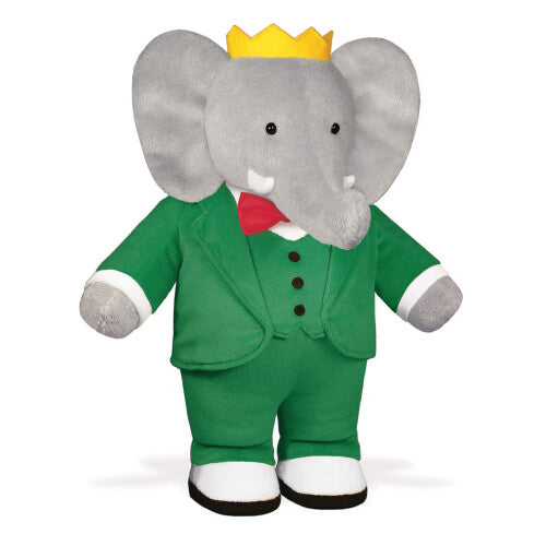 YOTTOY Classics Collection | Classic Standing Babar Soft Stuffed Animal Plush- 13
