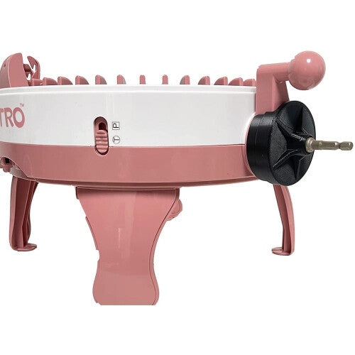 (black) Discount 50% 2023 New Sentro Knitting Machine Special Adapter Knitting Machine Making Tool Fast Automatic Knitting Machine