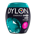 Dylon Machine Dye Pod 04 Emerald Green [2205090] - All-in-One Dye for Natural Fabrics, 40C, Permanent Color
