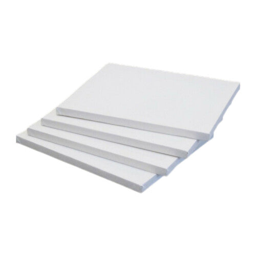 6pk Blank Stretched Painting Canvas - 30 x 40cm Canvases
