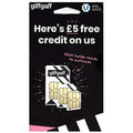 Giffgaff Nano/Micro/Standard SIM. Top Tariff Offers Unlimited Calls, Text, Internet Data. Great Peace of Mind Sim - Just Pay As You Go - no Contract