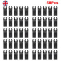 50pc Oscillating Multi Tool Saw Blades Set Carbide Metal Blade For