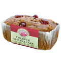 Riverbank Bakery Cherry & Sultana Loaf Cake - 6x400g
