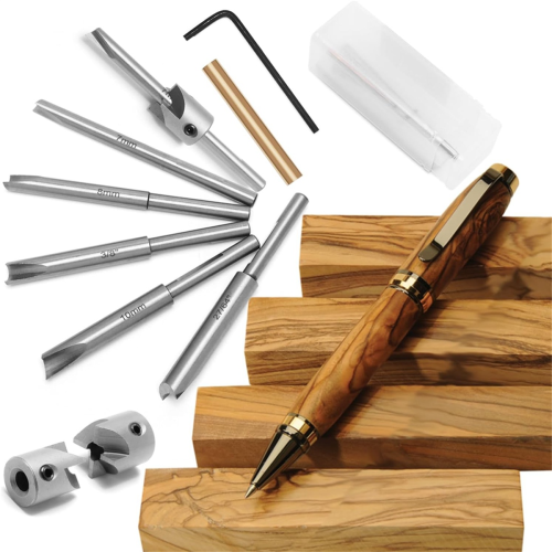 Pen Mill Set,Barrel Trimmer System For Pen Kits