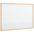 (whiteboard, 80 x 55 cm) vidaXL Magnetic Whiteboard with Solid Pine Wood Frame