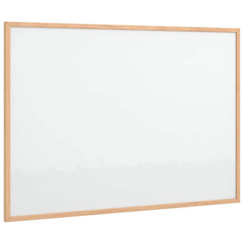 (whiteboard, 80 x 55 cm) vidaXL Magnetic Whiteboard with Solid Pine Wood Frame