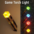 Kids' Minecraft Night Light Torch 4 Colors Variable