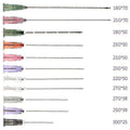 (BC 27G 50mm 20PCS) 20pcs/bag Hypodermic 19g 23g 25g 27g 50mm Canula Micro Blunt Tip Cannula With Filter