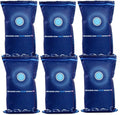 6 x Large 350g Car Dehumidifier, Dry Air, Reusable Moisture Absorber Bag, Automotive Dehumidifier, Keep Windows Fog-Free. Prevents Condensation and Mold, Perfect for Cars, Vans, Caravans
