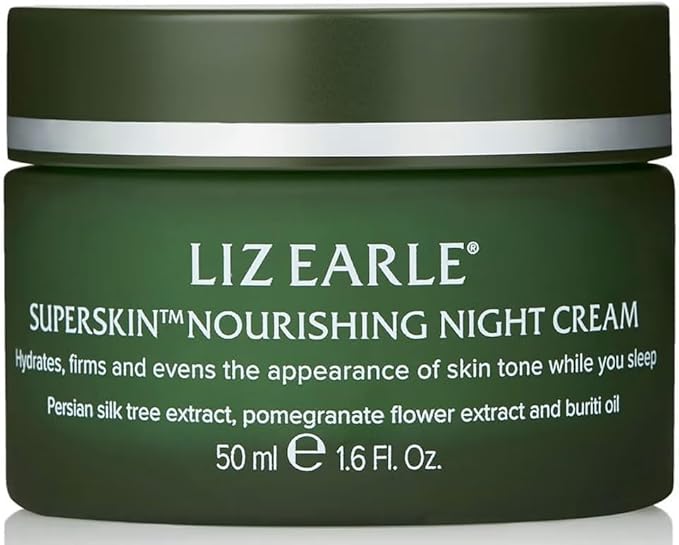 Liz Earle Superskin Night Cream 50ml Firms Skin, and Reduces The Look of Fine Lines.